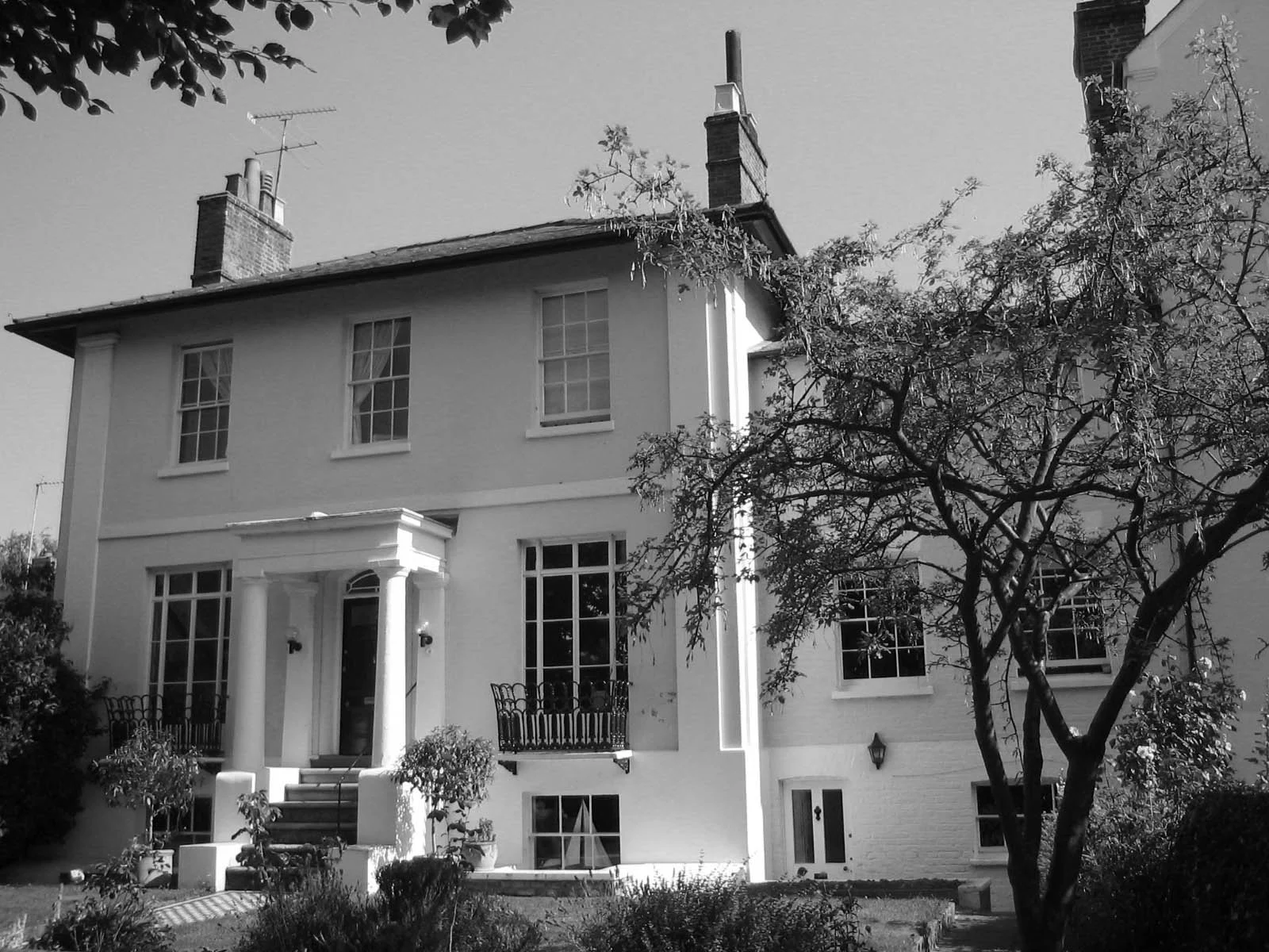 Listed Private House