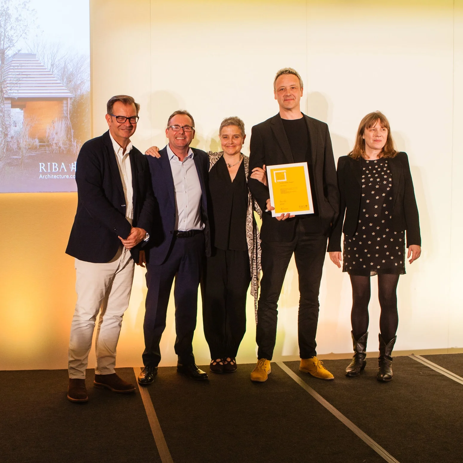 CSK celebrate success at the RIBA Awards