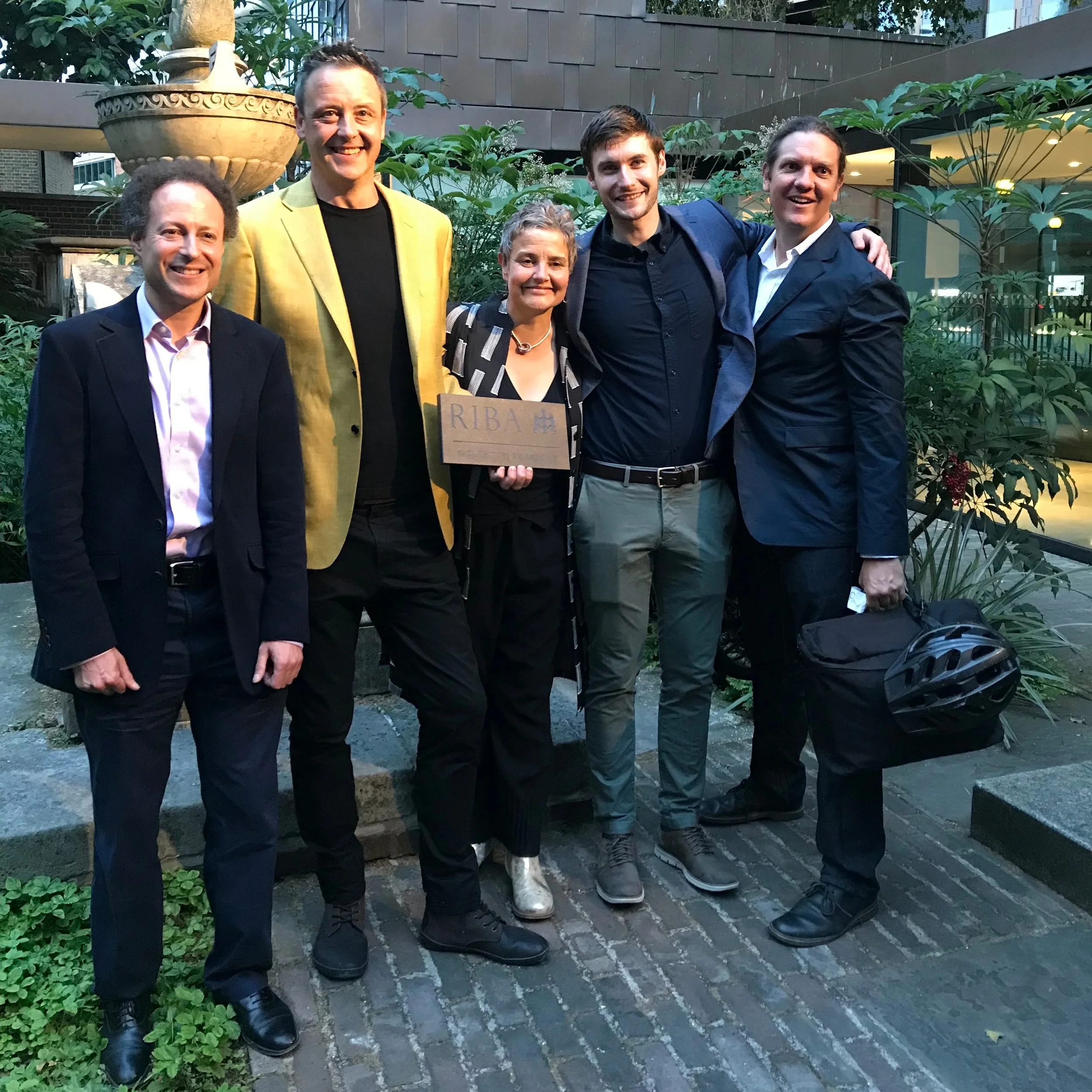 Celebrating at the Garden Museum with Arup