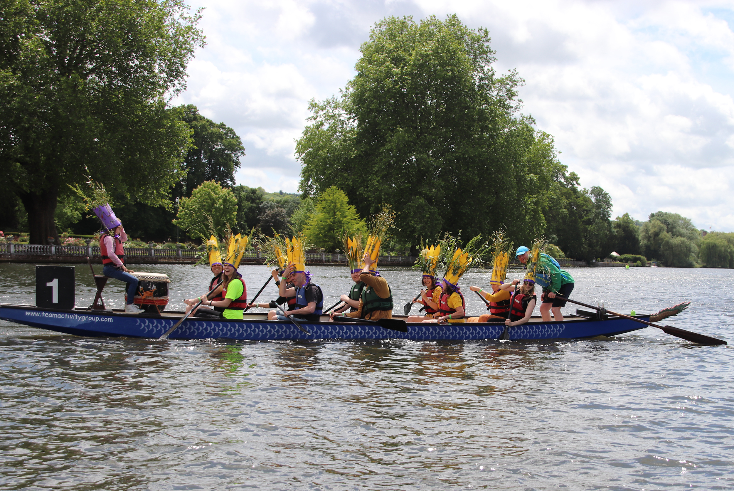 Marlow Dragon Boat Festival 