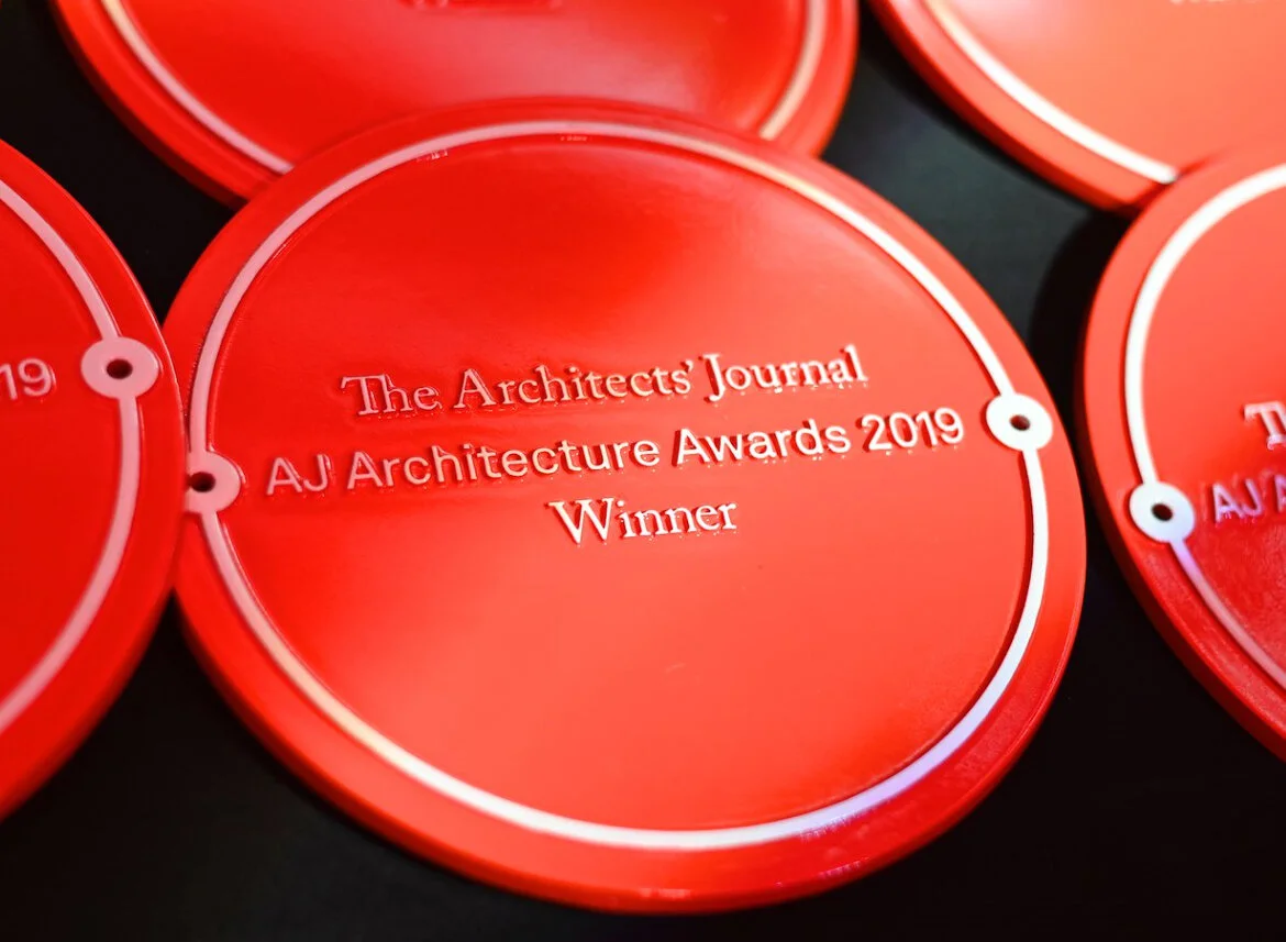 Cork House wins The Manser Medal - AJ House of the Year 2019!