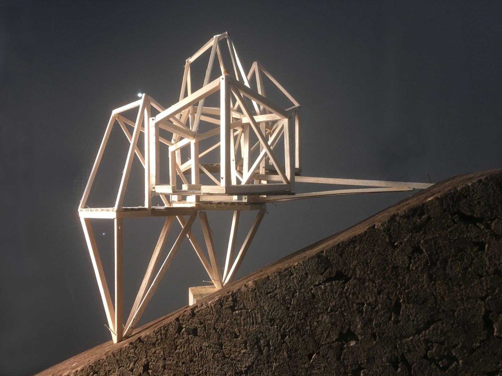 "one of the most unusual designs ever put before planners" 