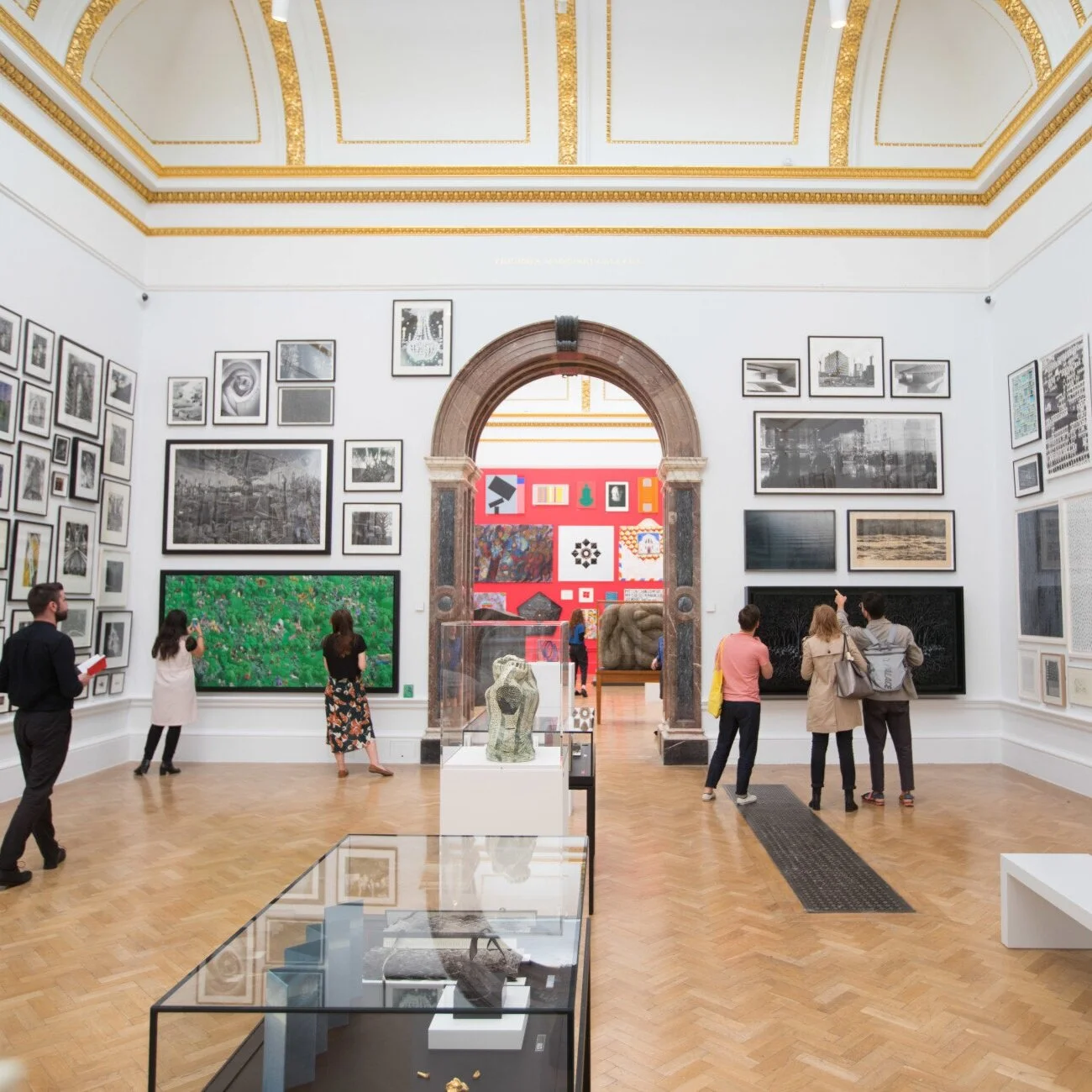 CSK Architects exhibits at the Royal Academy in their summer exhibition