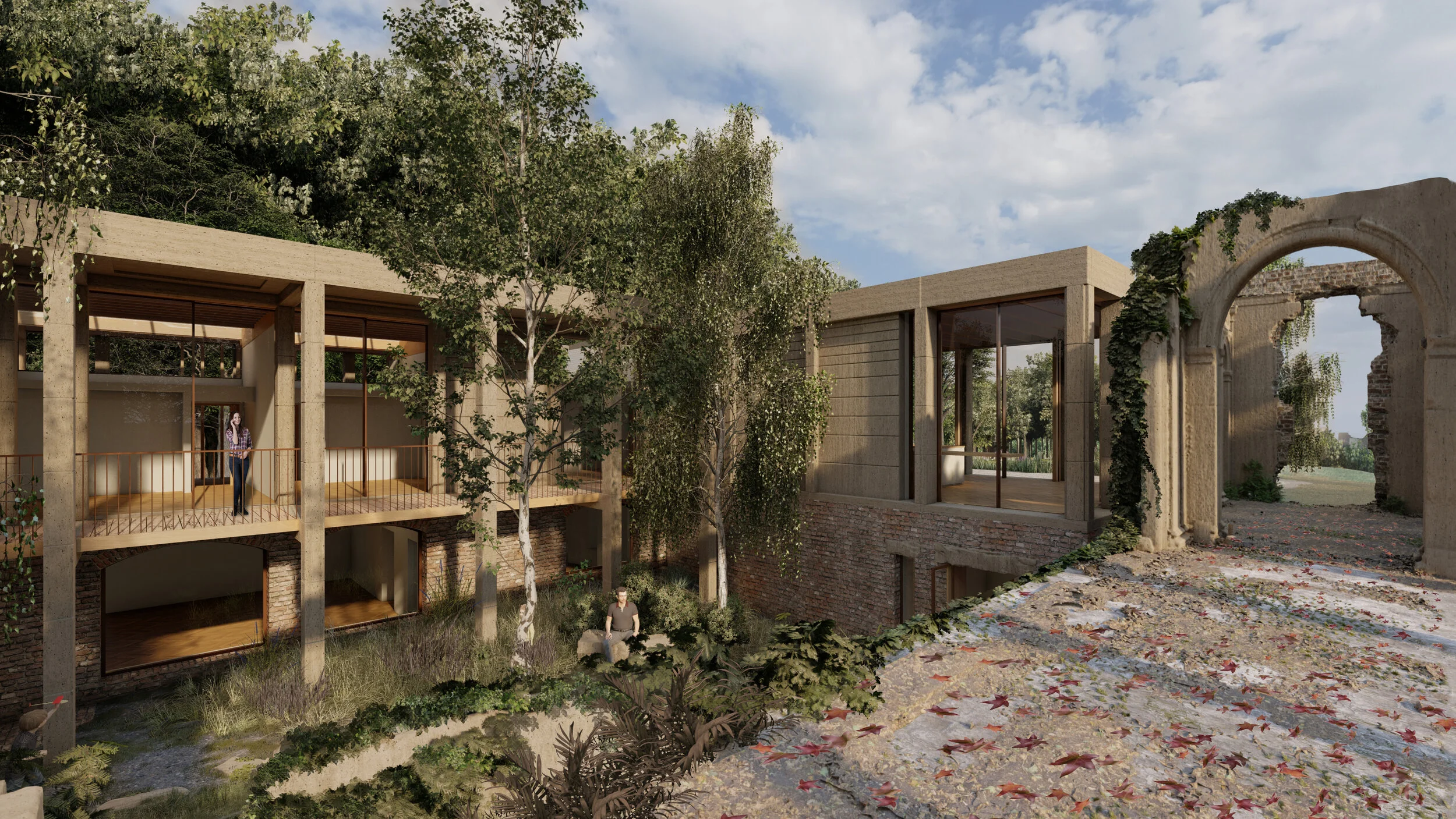 PHOENIX HOUSE - INNOVATIVE HOUSE BUILT FROM RUINS GRANTED PLANNING PERMISSION