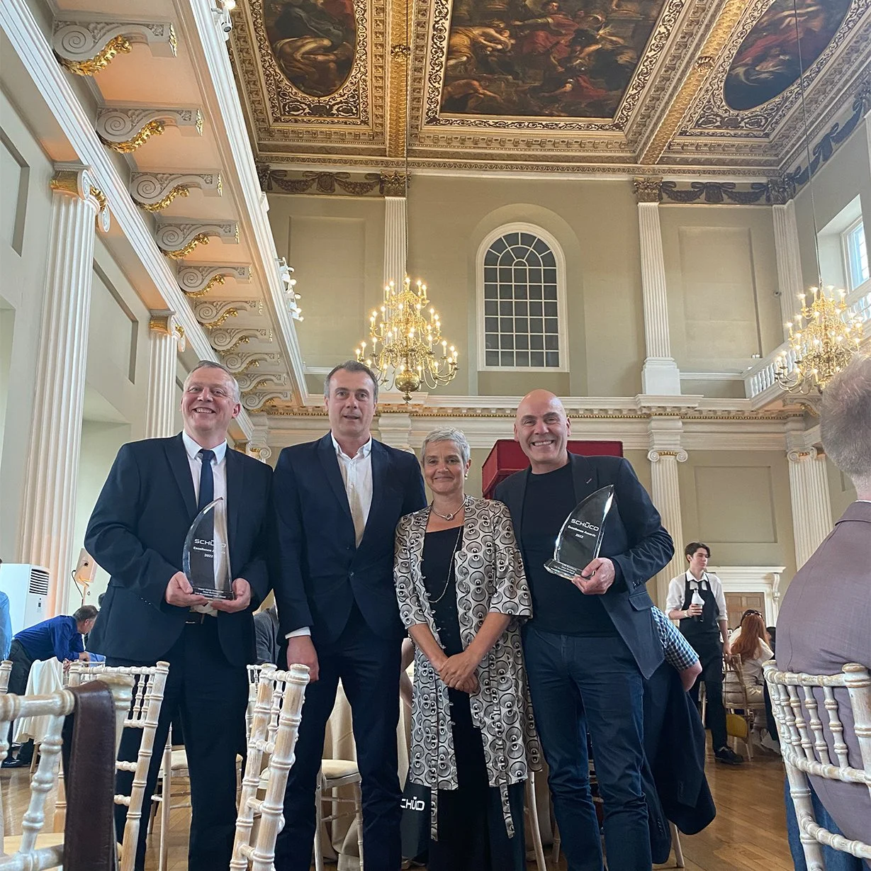 110 Marylebone High Street winner in Schuco Excellence Awards