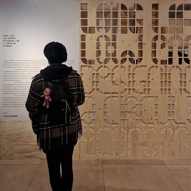 CSK have four projects in new exhibition at the RIBA  