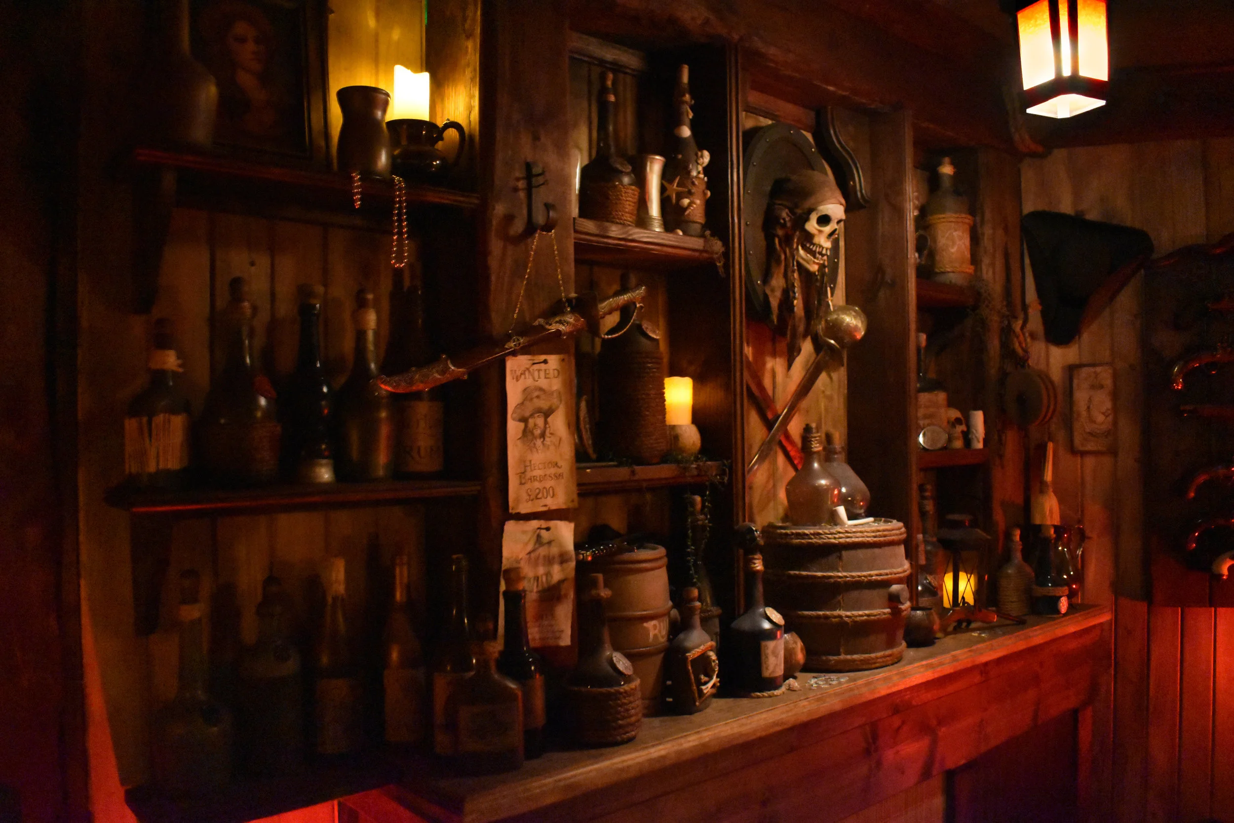 Back Bar