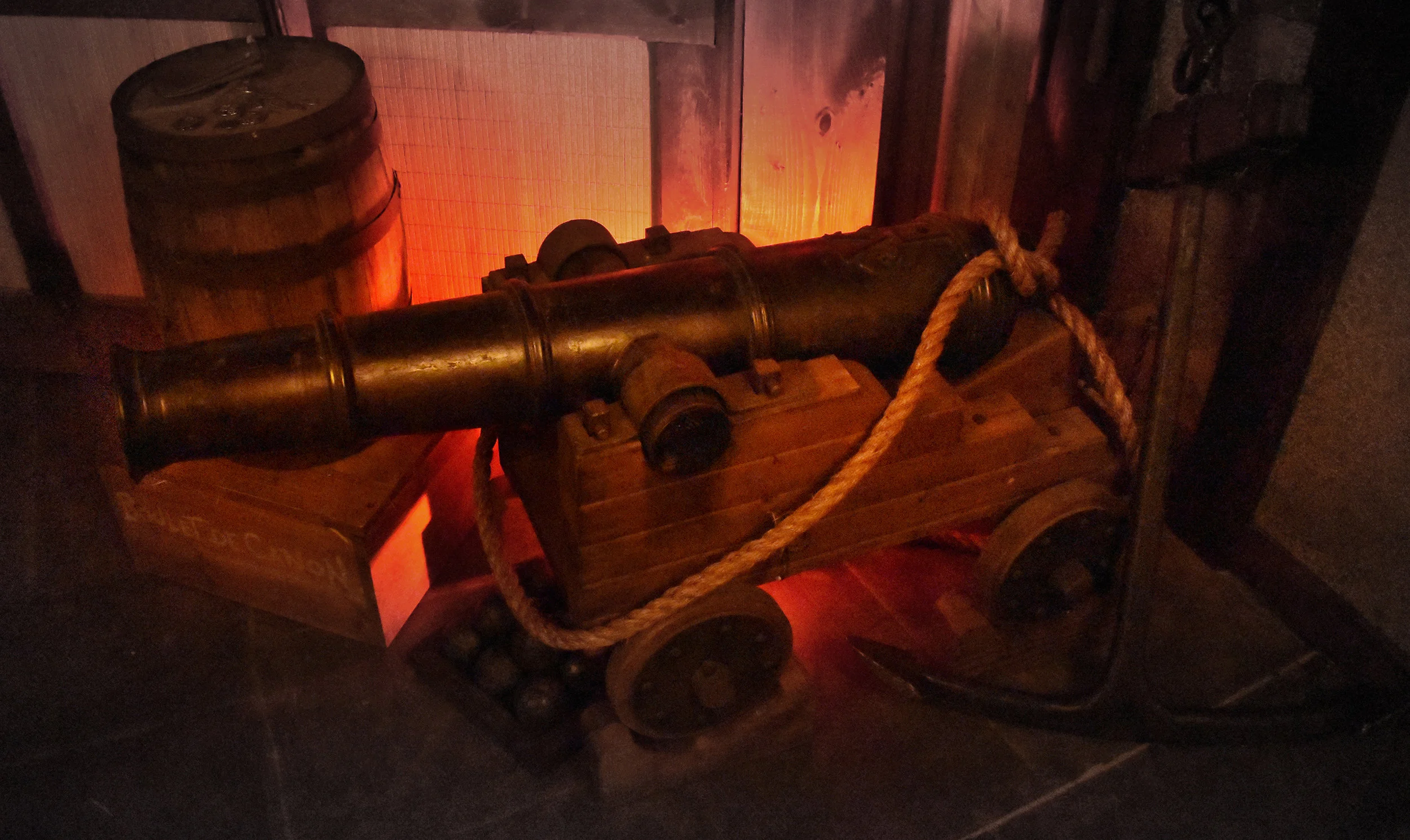 Large Cannon