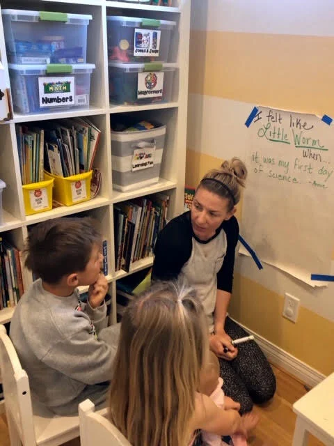 Little Worm School Lesson 