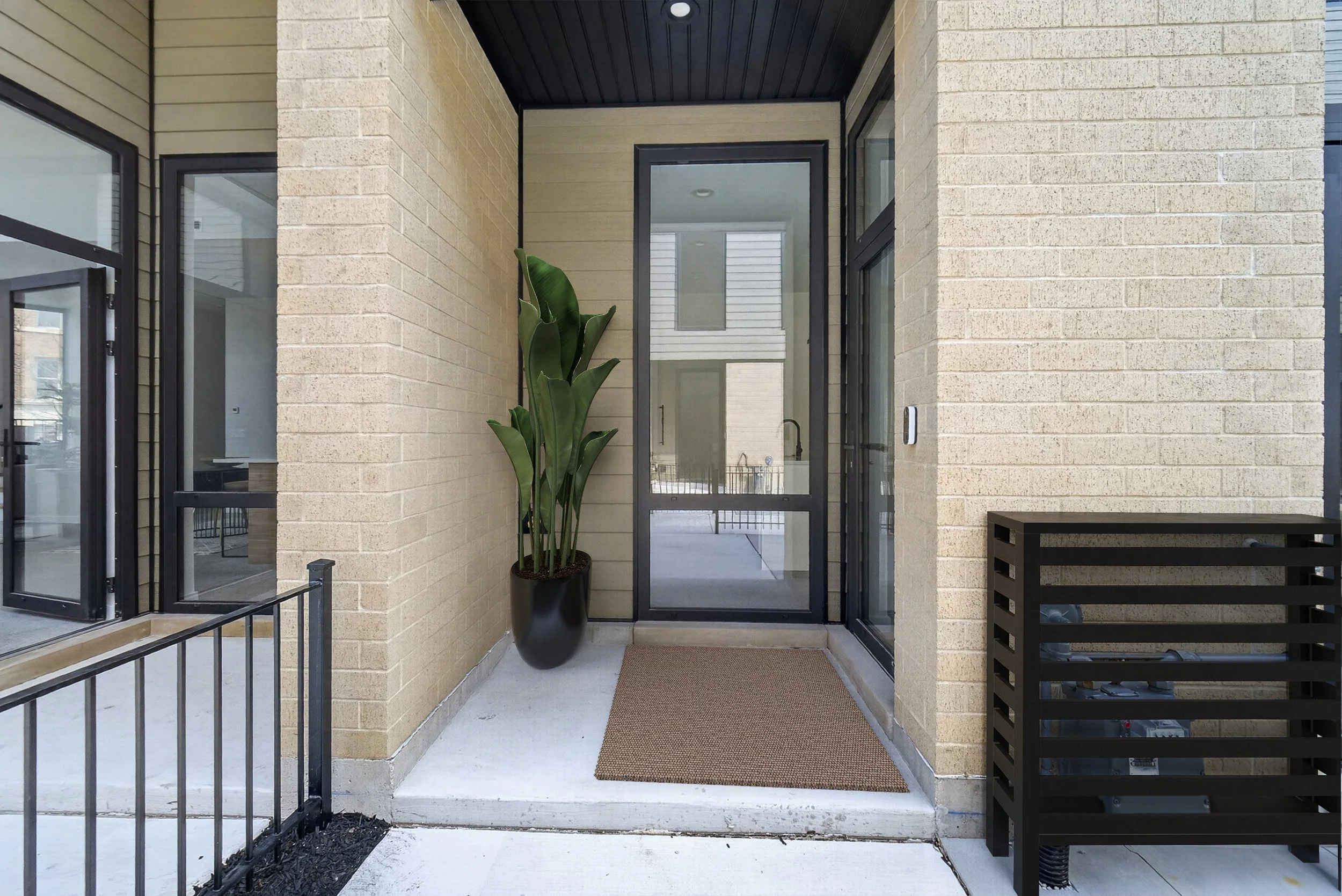 Virtual _ FrontDoorEntrance _ Add tall planter in the corner _ outdoor mat.jpg