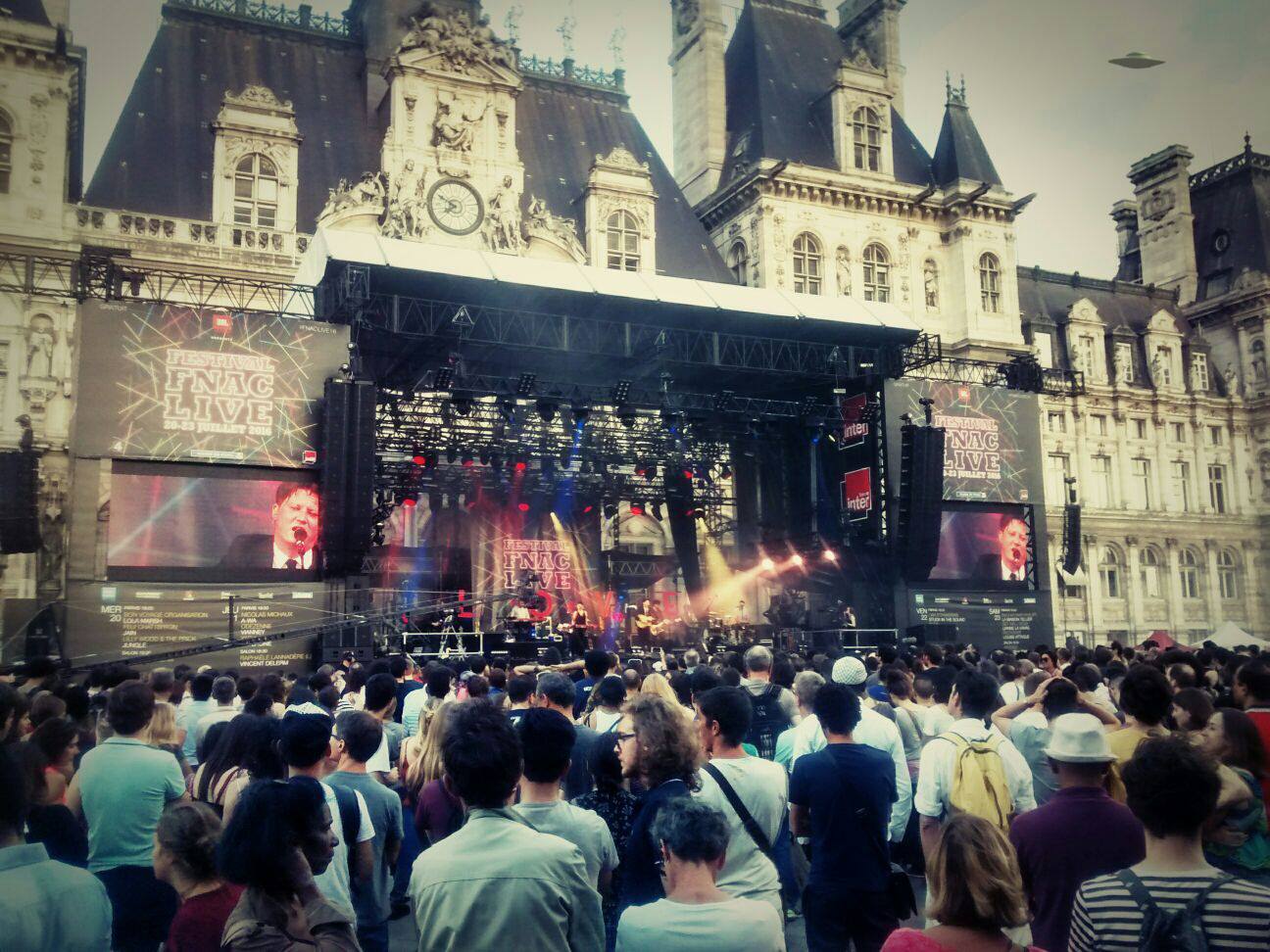 Get Well Soon at FNAC Live Festival Paris 2016