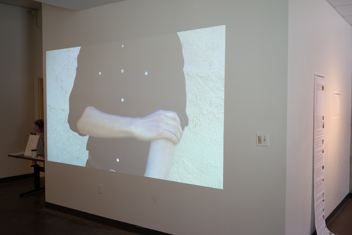  Installation view of video piece  Ready to Work  