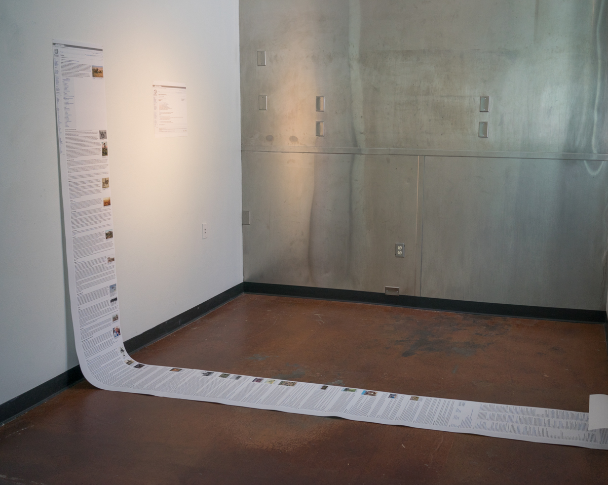  Installation view of  Cowboy/Cowgirl Wikipedia  