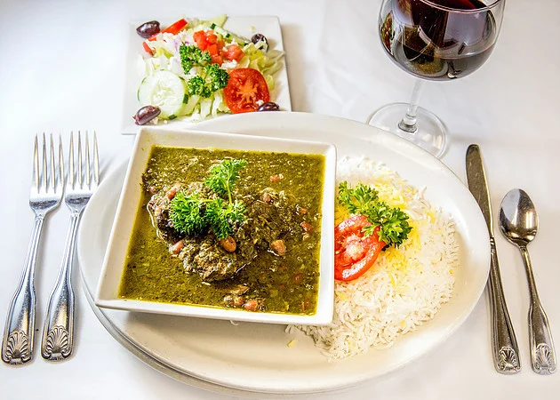Ghormeh Sabzi