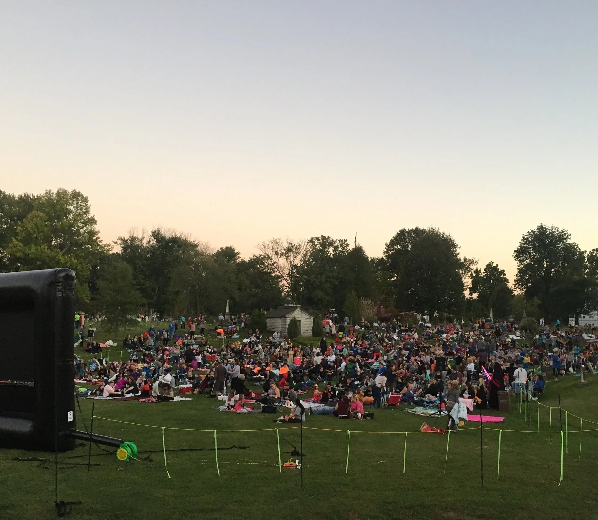 The Linden Green