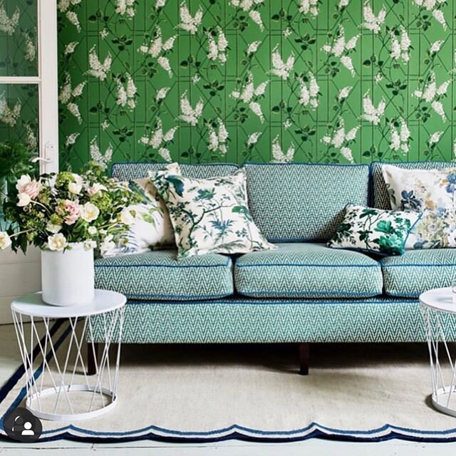 Couldn&rsquo;t have picked something so stylish, proud to be carrying our name... @sallydenningstylist @davidseyfried @homesandgardensuk #sanfordsofa #bespoke #cleverfurniture #interiors #realdesign