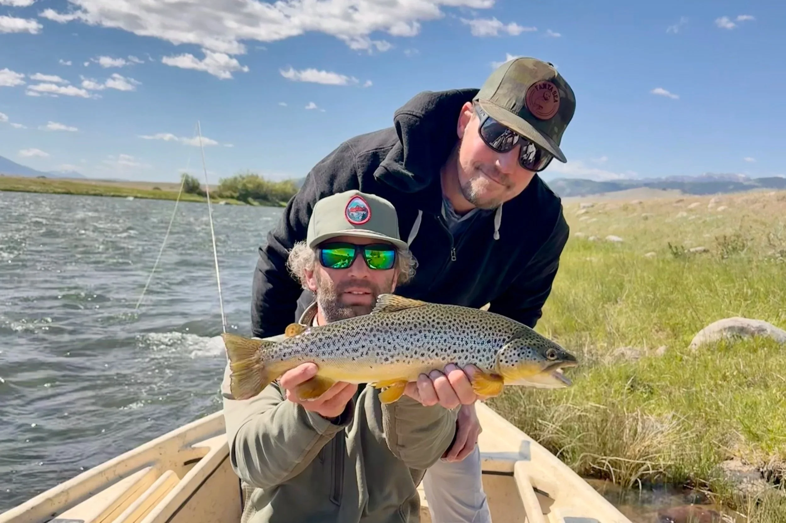 Madison &amp; Yellowstone Fishing Report: Big Bugs &amp; Incoming Rain