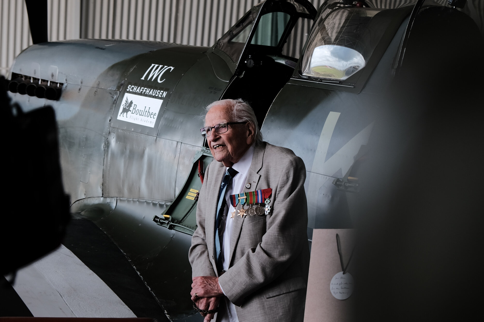 D-DAY 75 celebration with Squadron Leader Alan Frost