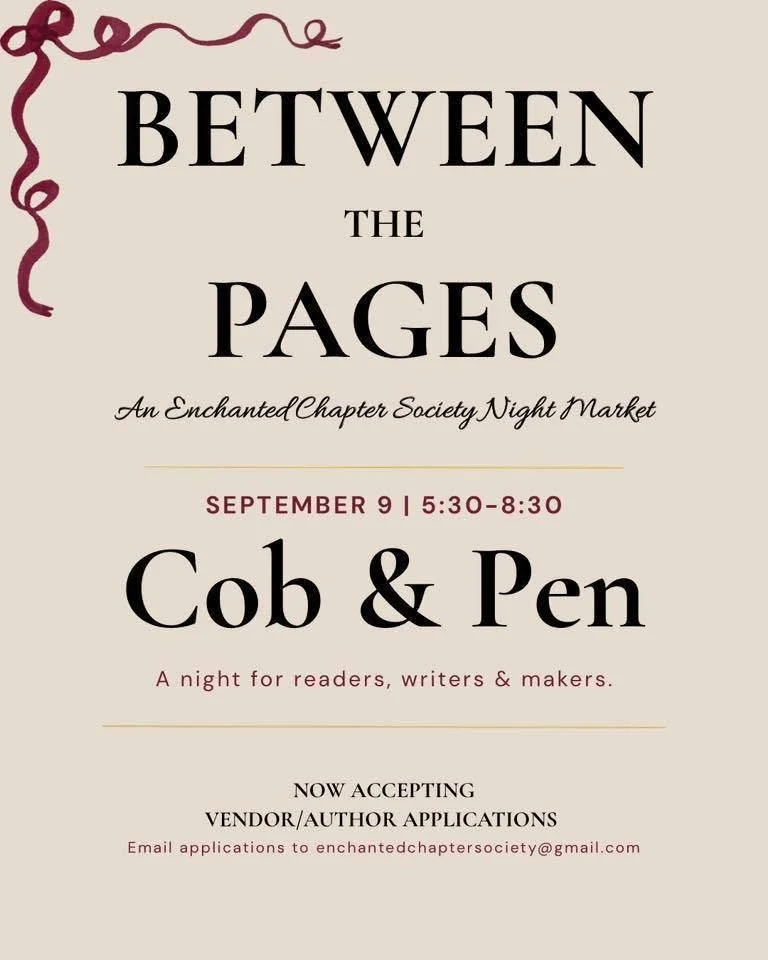 Between the Pages Night Market