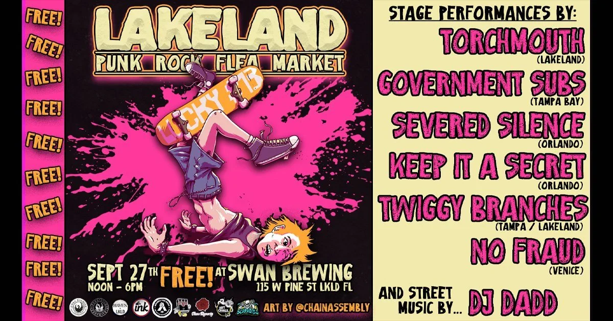 Punk Rock Flea Market
