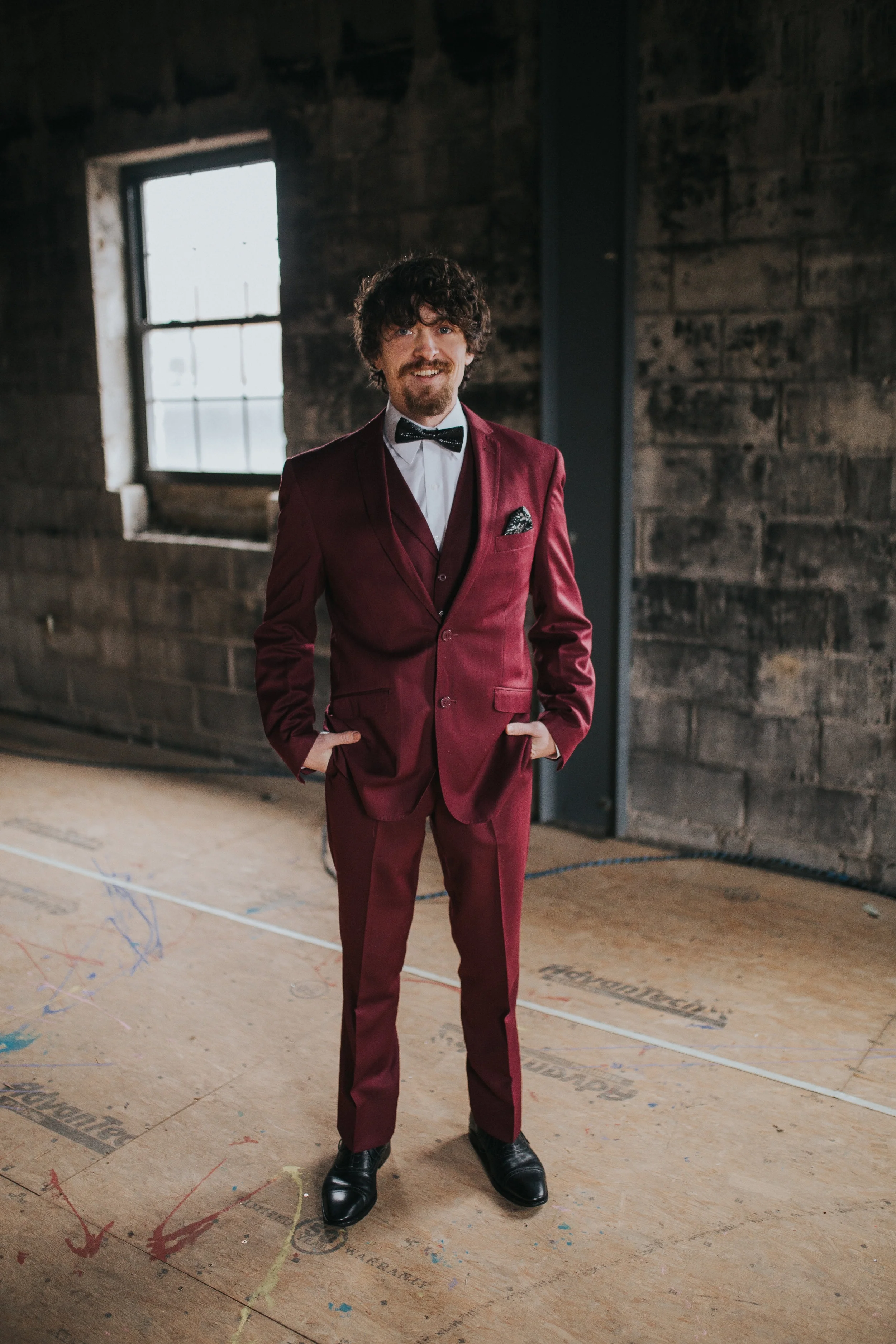 Blushing Burgundy