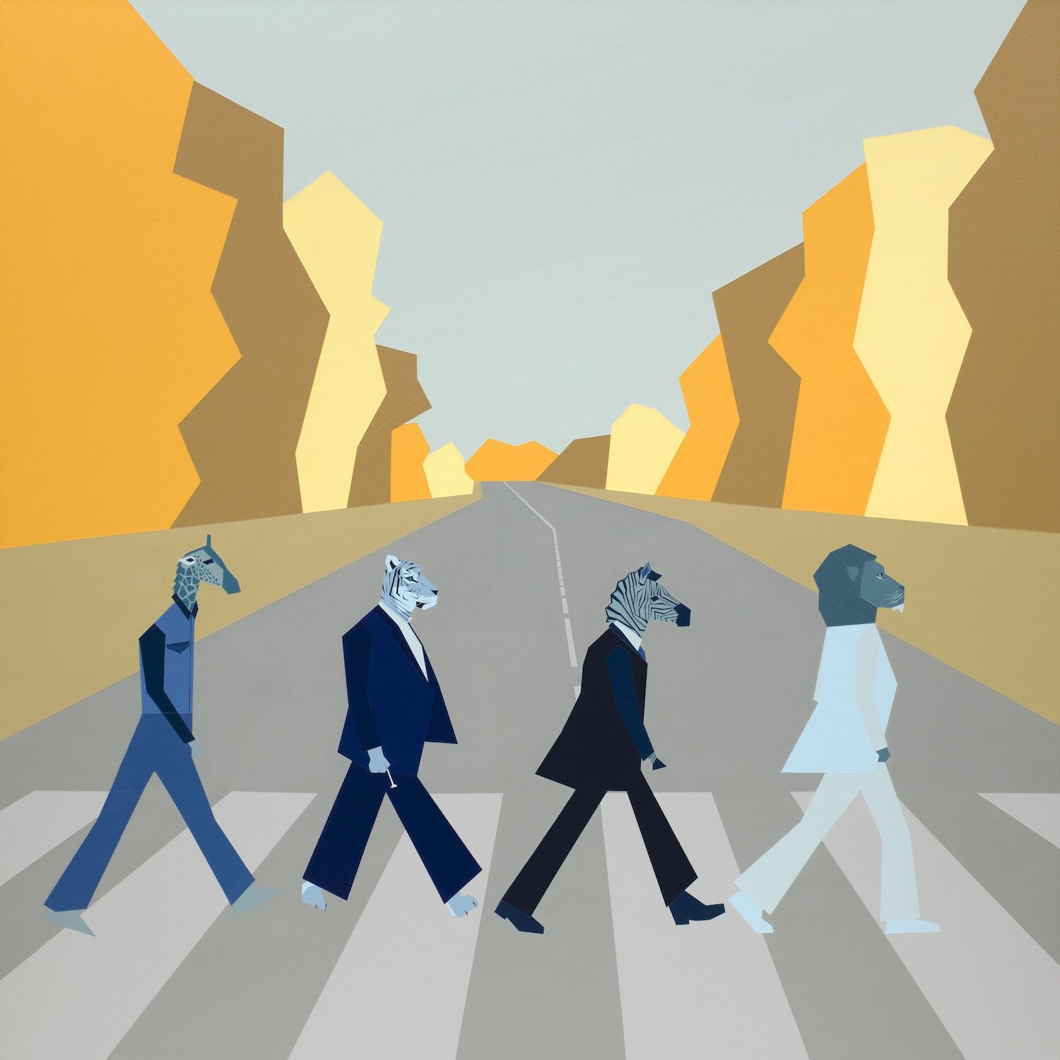 Rose Cottage x Abbey Road