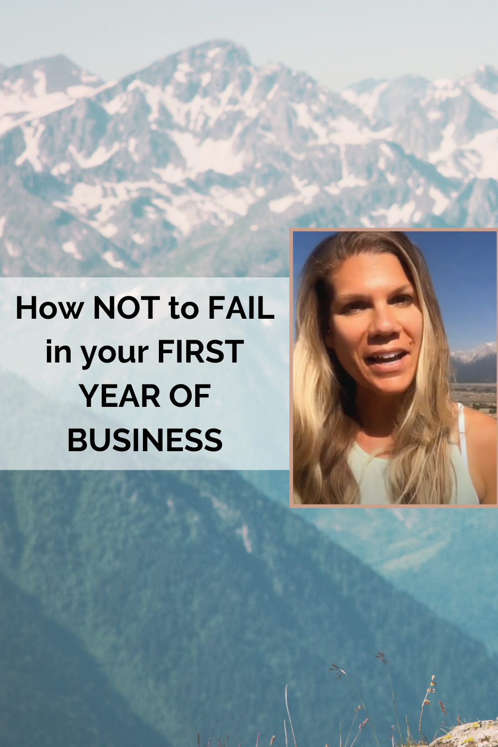 How NOT to FAIL in your FIRST YEAR OF BUSINESS