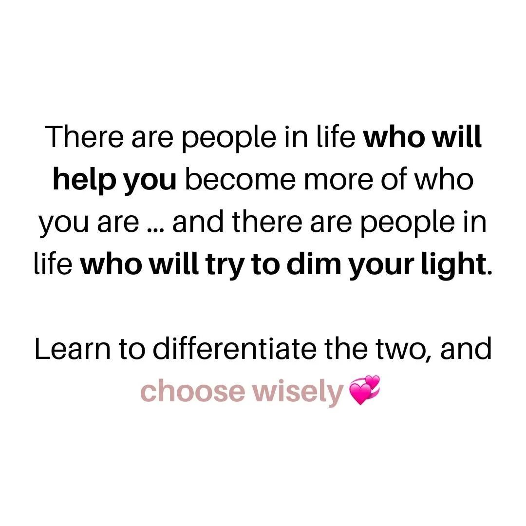 The choices aren't always easy but we NEED to make them to keep moving forward 💞✨

#healingjourney #divineguidance #liveyourpurpose #soulbusinesscoach #lifepurposecoach #ichooseme