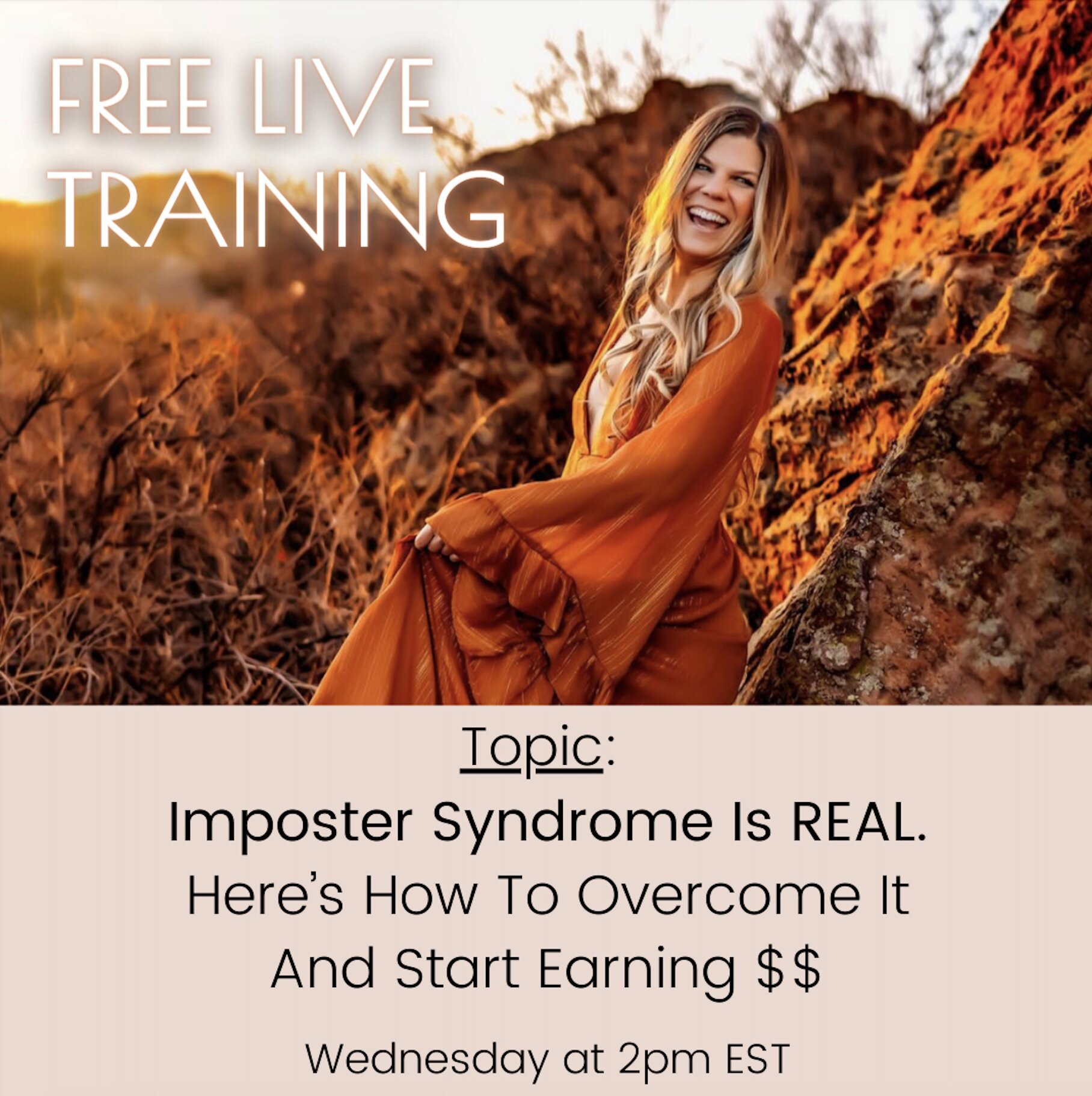 Imposter Syndrome is REAL&ndash; and it's not just something you can flip off like a light switch (unfortunately) 💡

But you CAN overcome it, and doing so can lead you to greater success both financially and within your business than you ever imagin