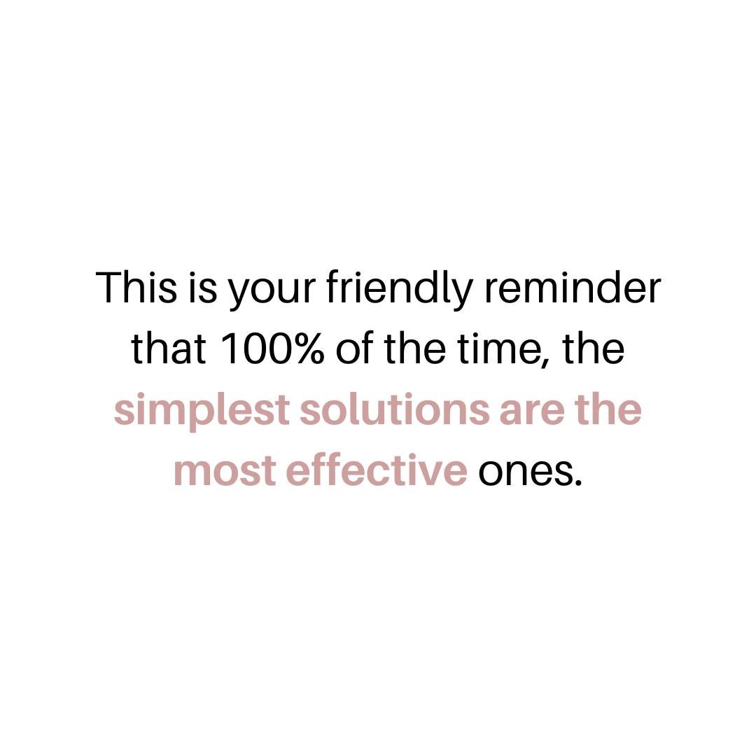 🛑 How to stop overcomplicating and start taking ACTION 👇

To dig into this (and SIMPLY!) I&rsquo;ve put together a one-page PDF that outlines exactly how to stop letting overthinking cloud your success...

💌 This week only, comment the word STOP d