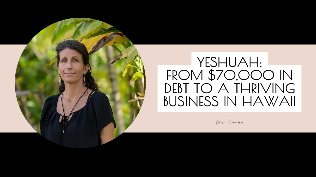 From $70K in debt to a thriving practice in Hawaii💎
