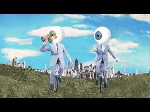 Warby Parker's Very First TV Ad: "Eyeballs Looking for Glasses"