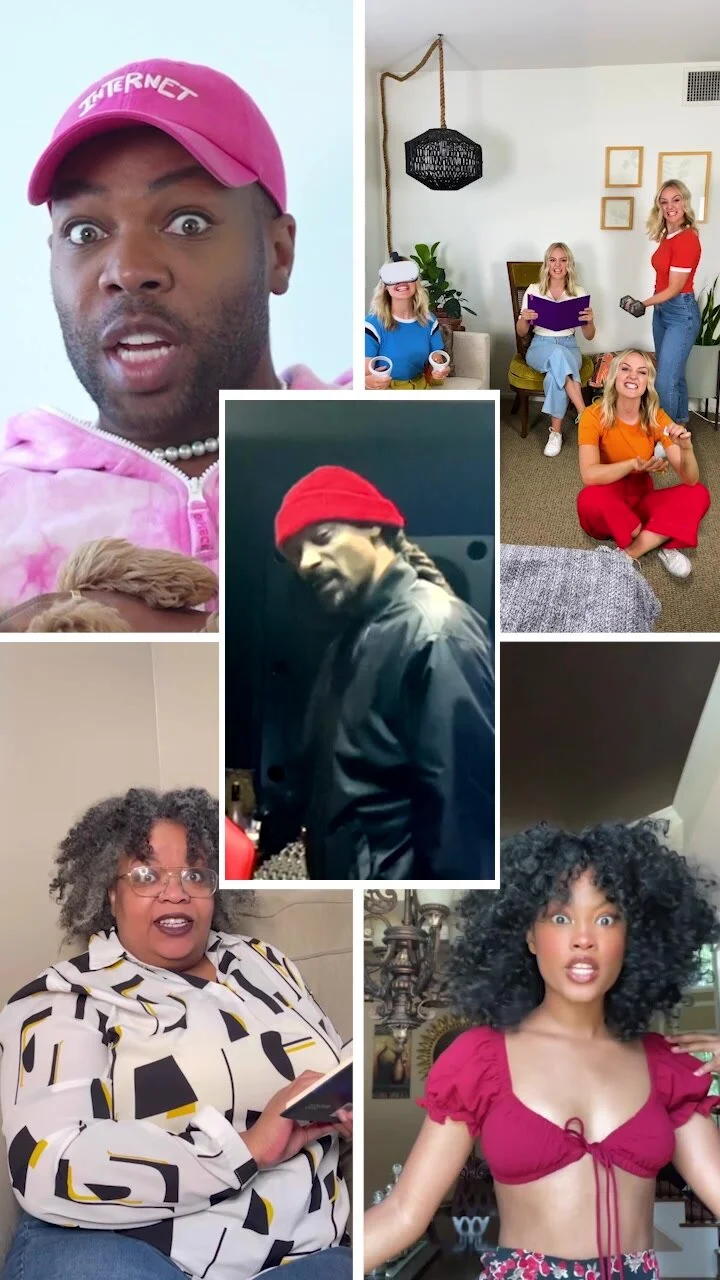 Snoop Dogg on TikTok