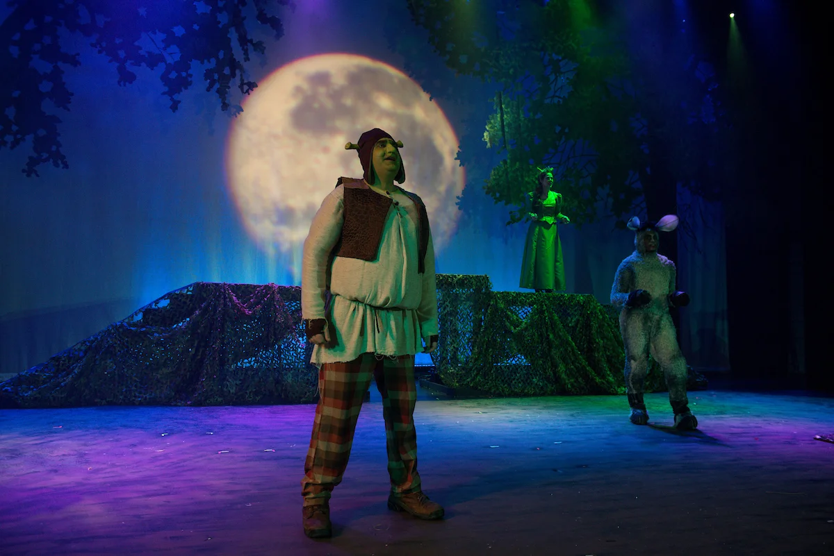 Shrek at the Cascade Theatre!