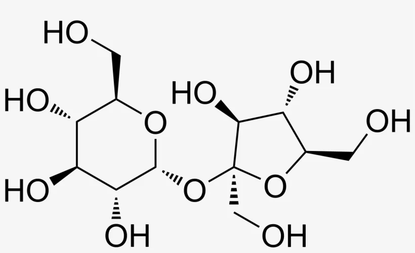 Insulin molecule (from a banana peel)