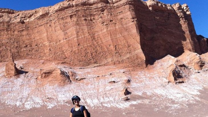 Anfiteatro - Valle de La Luna
