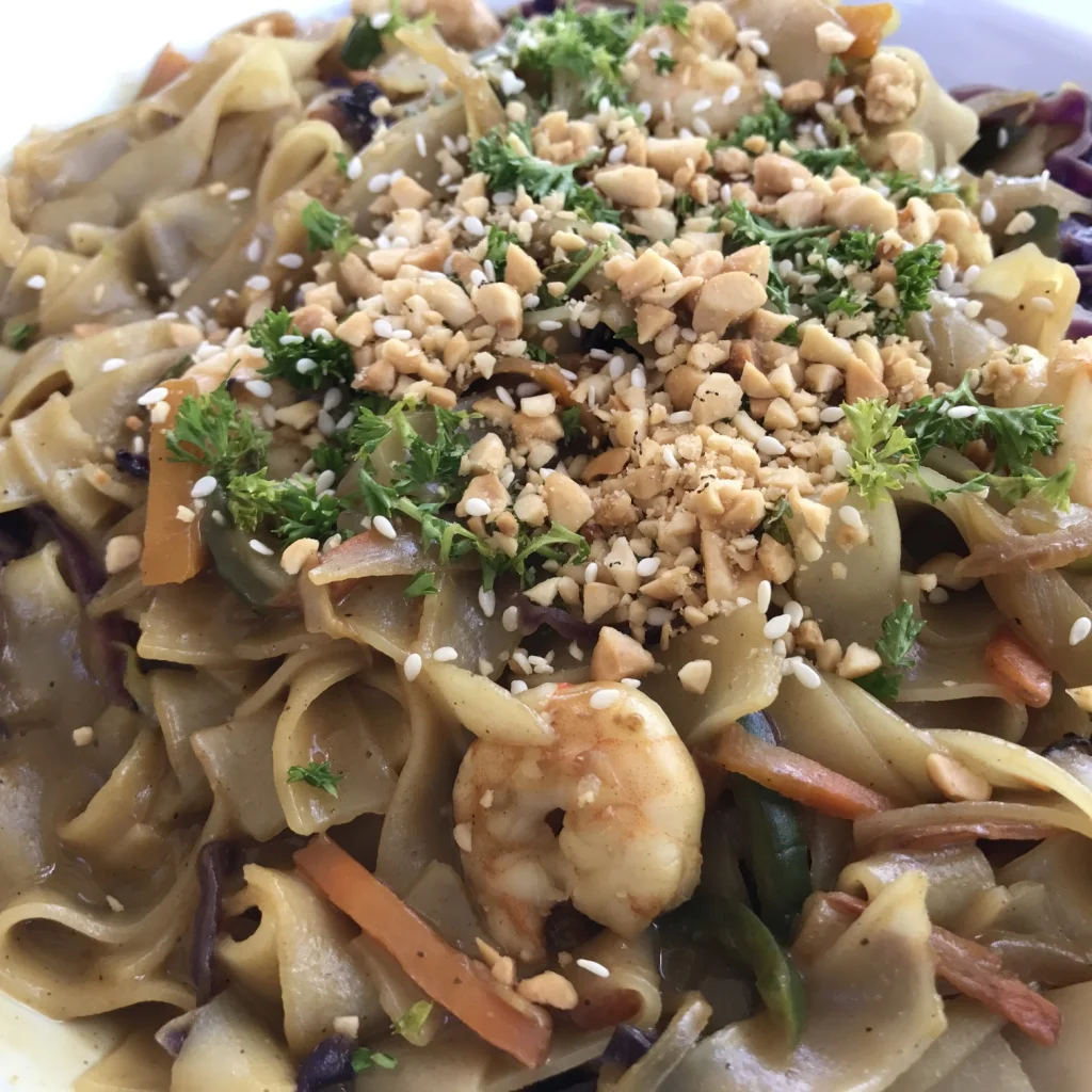 Pasta Tailandesa, apimentada do marido