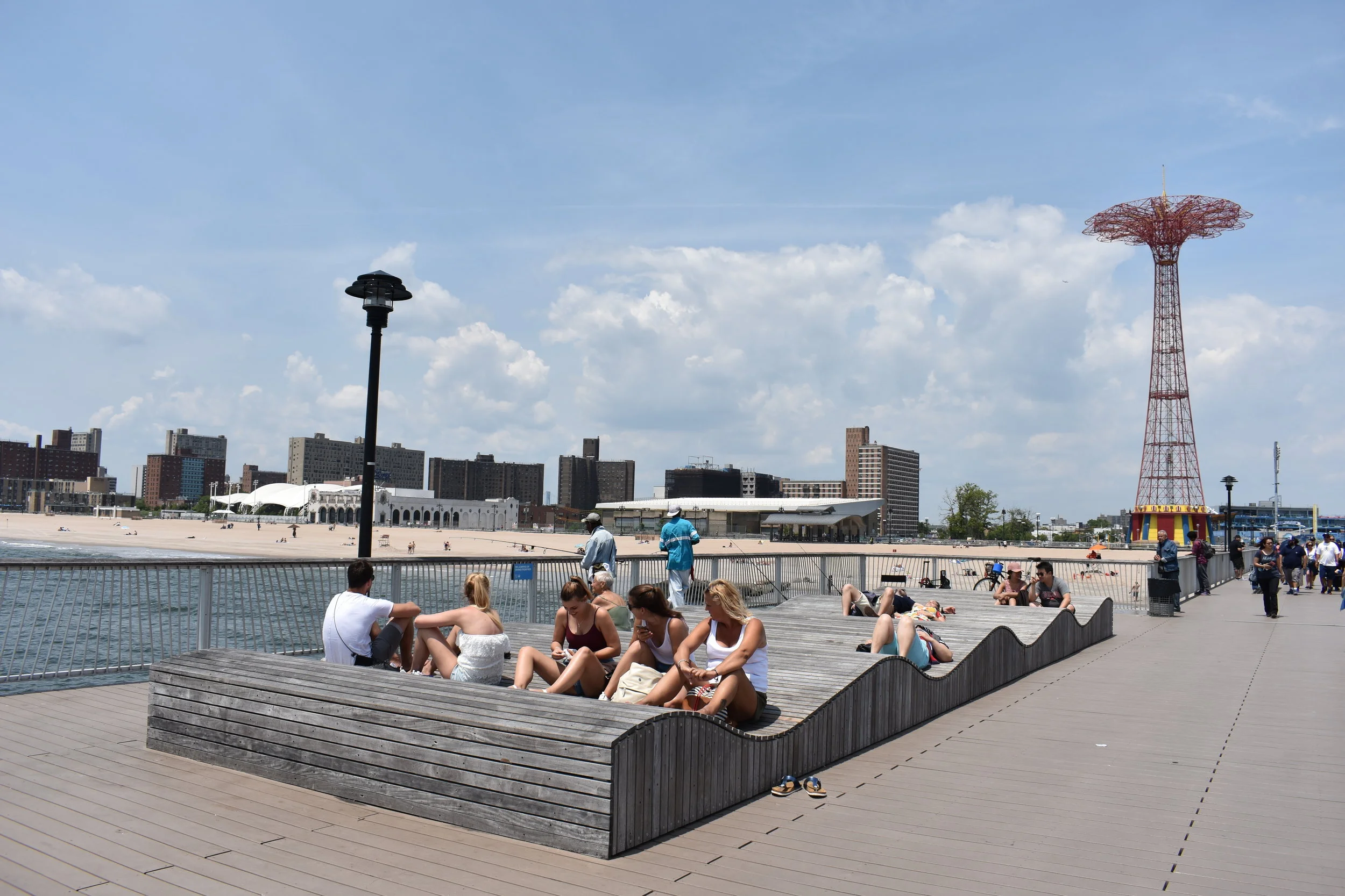 Coney Island é Diversão Garantida para crianças de todas idades! 