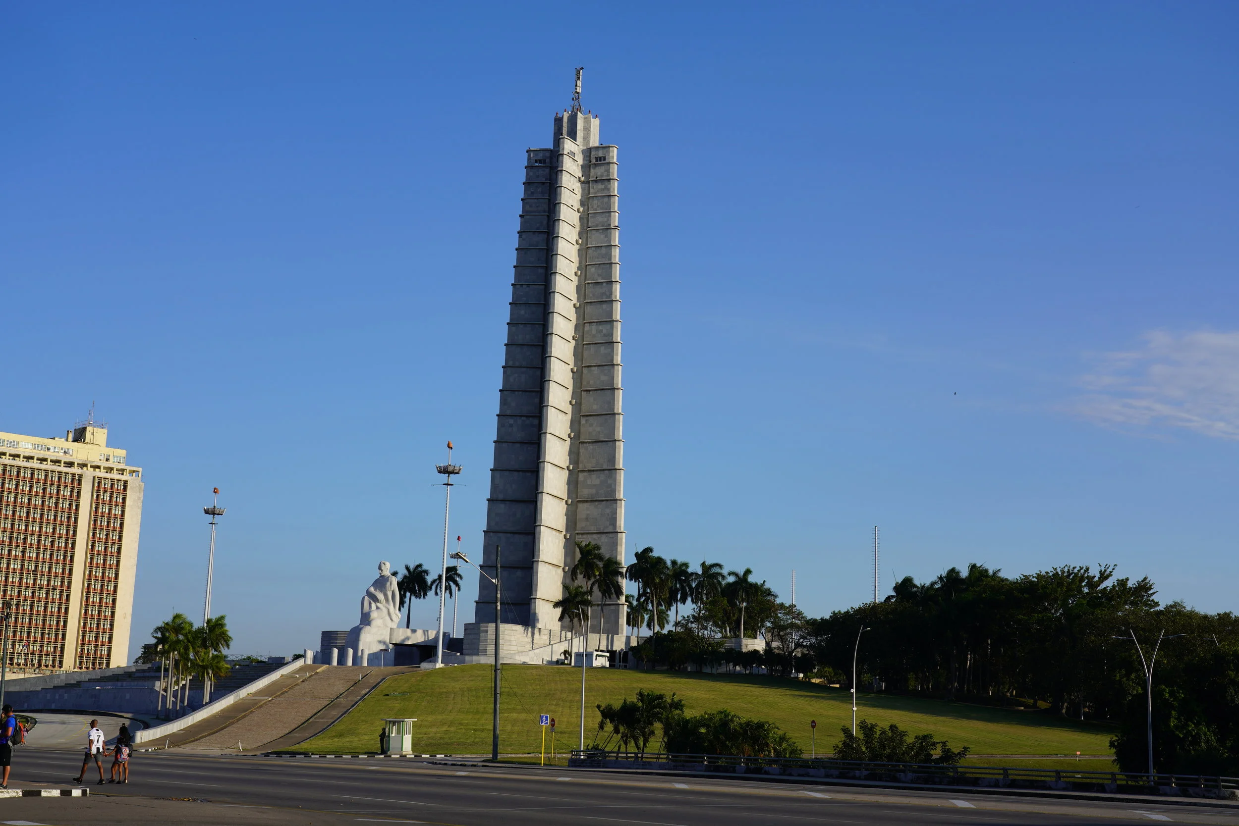 Praça da Revolução em Havana, Cuba