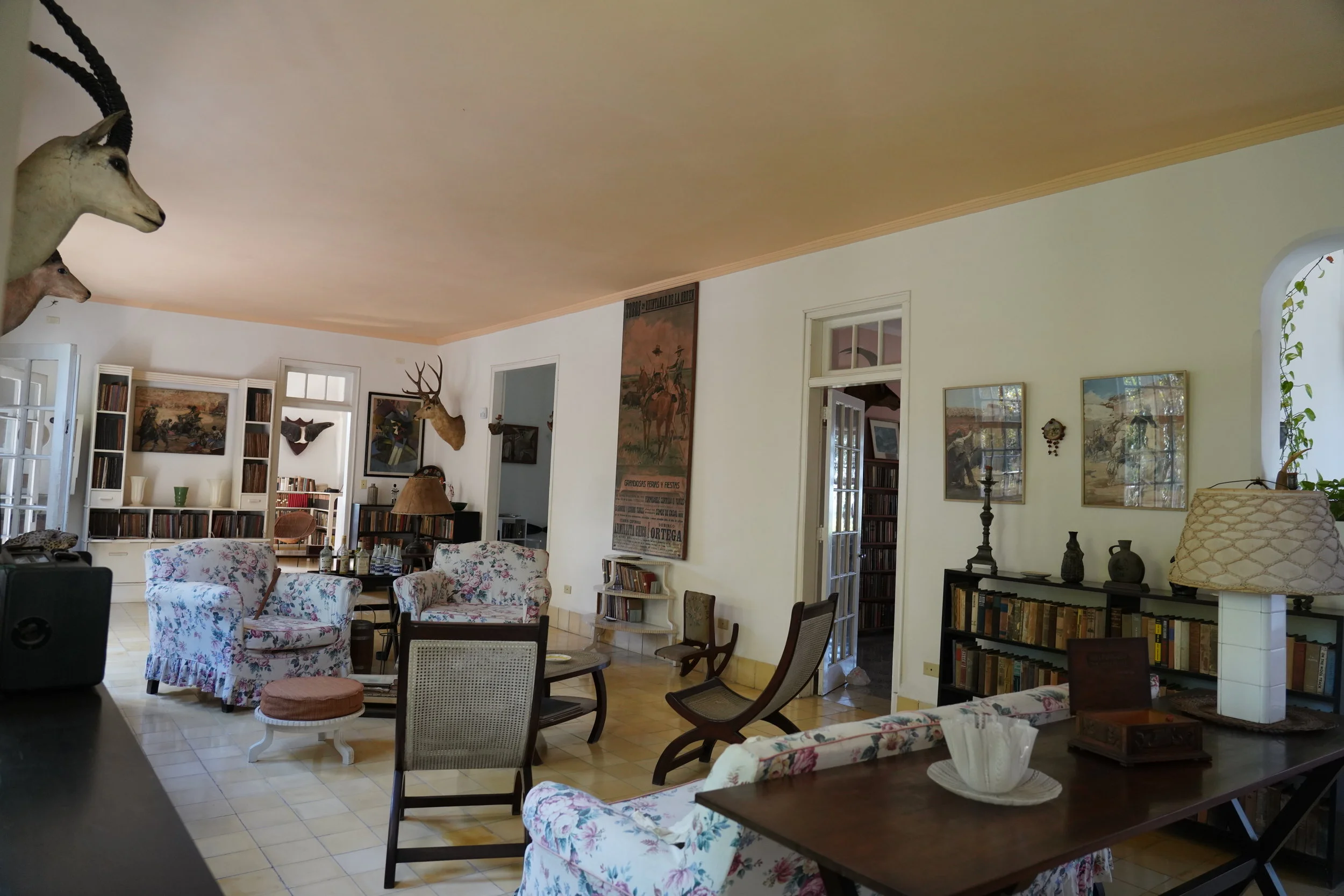 casa de Ernest Hemingway em Havana, Cuba