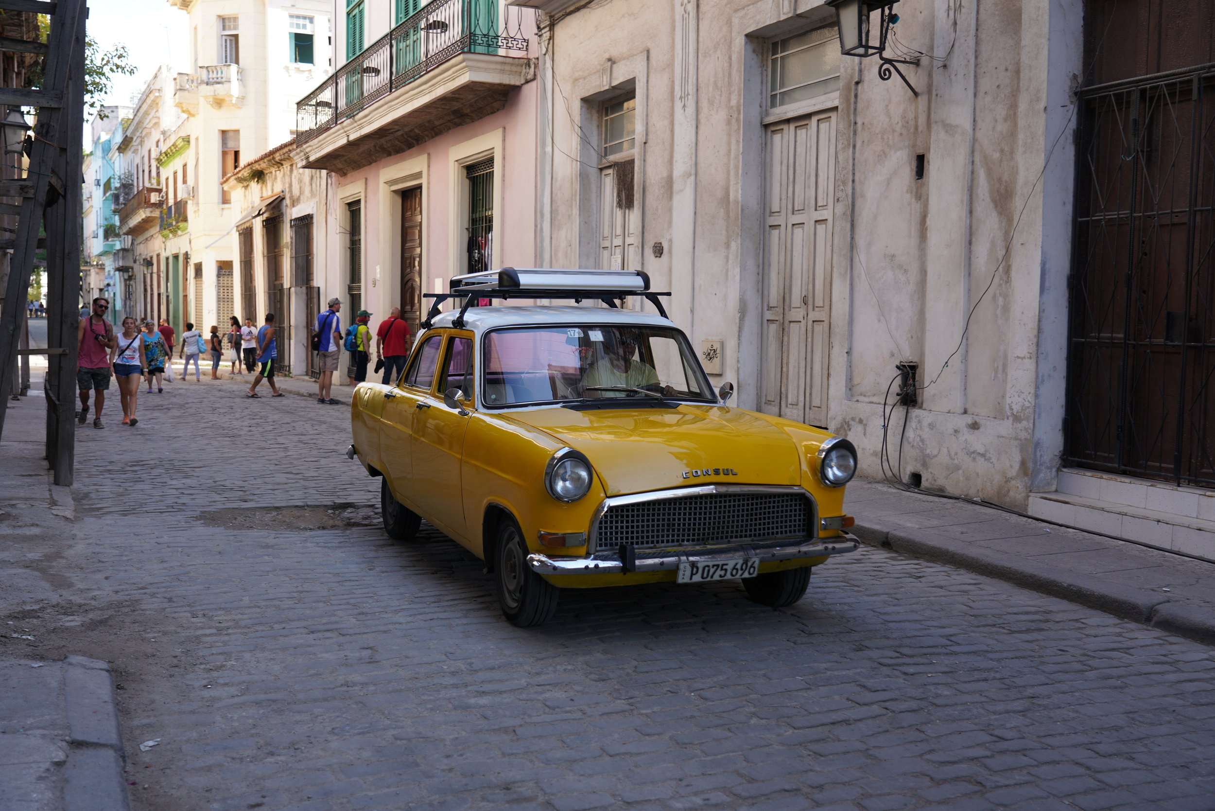 Carros em Havana, Cuba