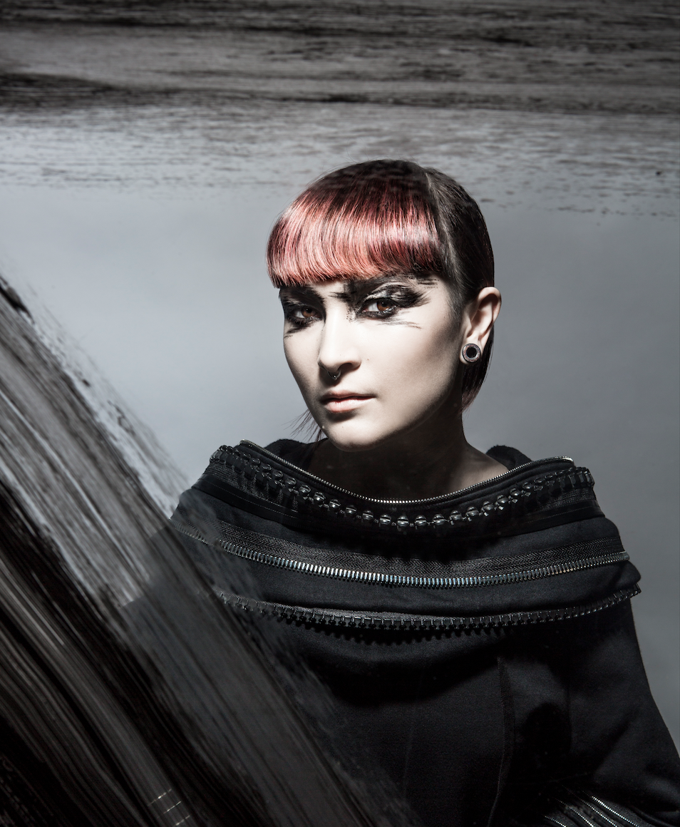 Maya Jane Coles for DJ Mag 'Producer of the Year' Cover
