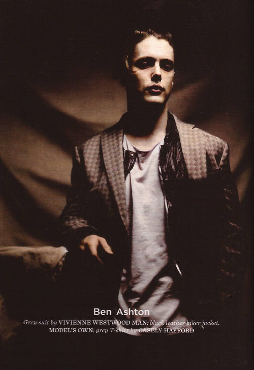 ben ashton by mark lebon for gq style