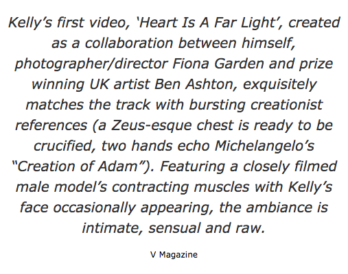 V Man on the Fashtons video for Wife's 'Heart is a Far Light'