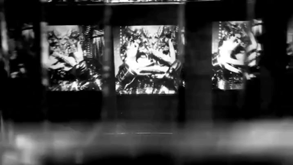 MAKING A PRAXINOSCOPE FOR DAPHNE GUINNESS' 'MARIONETTES'
