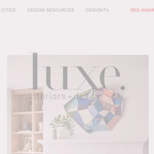 Luxe Interiors + Design