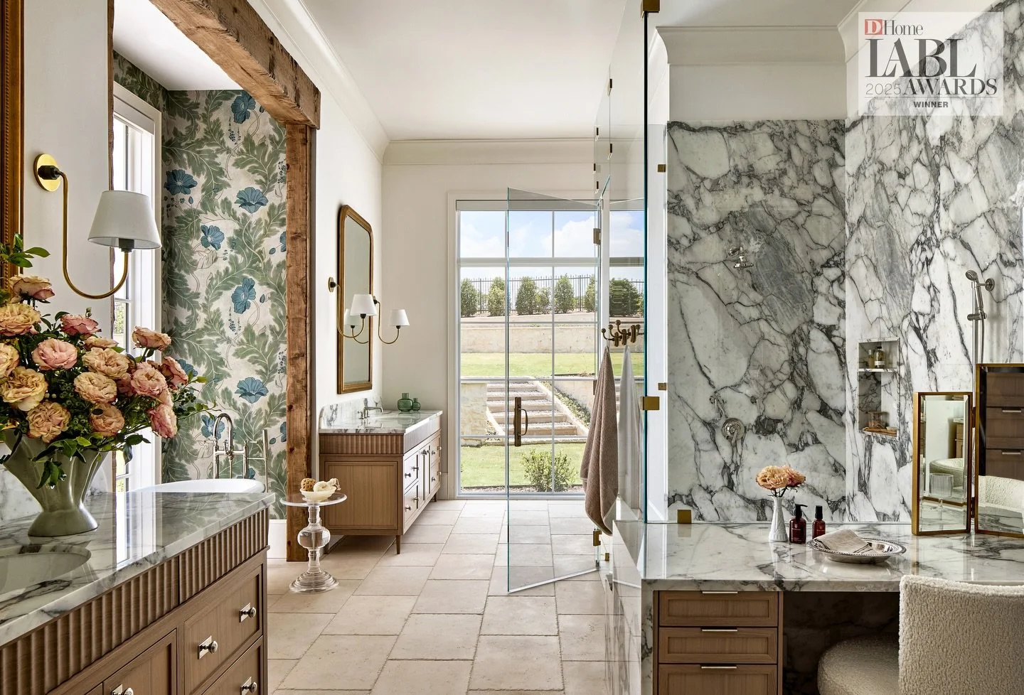 Last week we were honored to take home TWO @dhome LABL Awards&mdash;both Reader&rsquo;s Choice, which honestly makes it even sweeter. 💗

&ldquo;Most Beautiful Bathroom&rdquo; and &ldquo;Most Beautiful Specialty Space,&rdquo; voted on by people who a