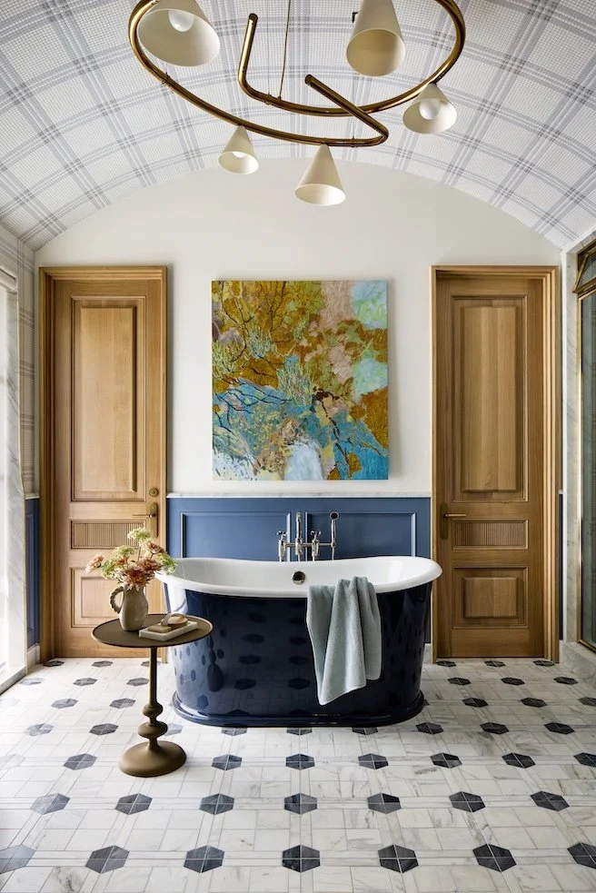 How I Renovated My Own Primary Bathroom — Floor Plan, Finishes &amp; Sources