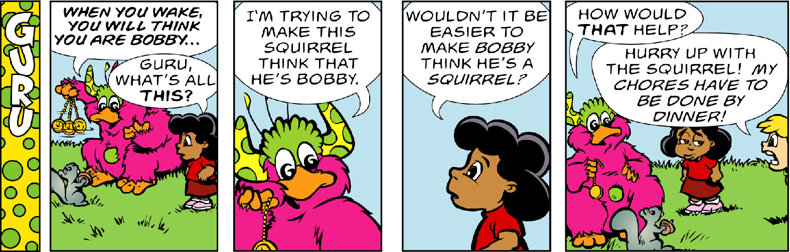 Mascot Feature