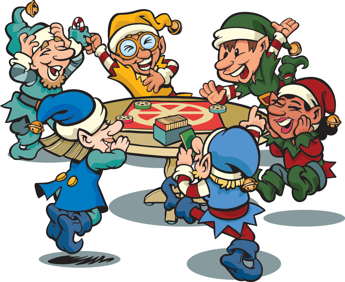 Holiday Catalog Characters